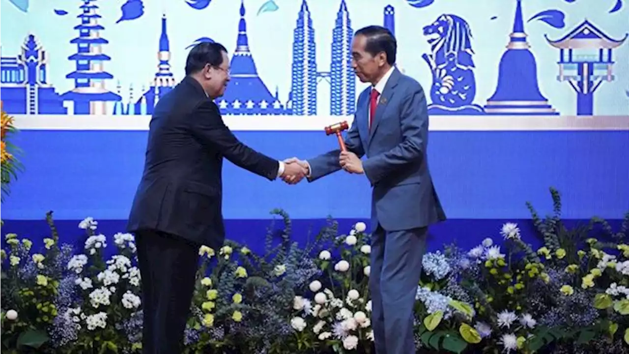 Jokowi Beberkan 3 Jurus Selamatkan ASEAN Dari Krisis