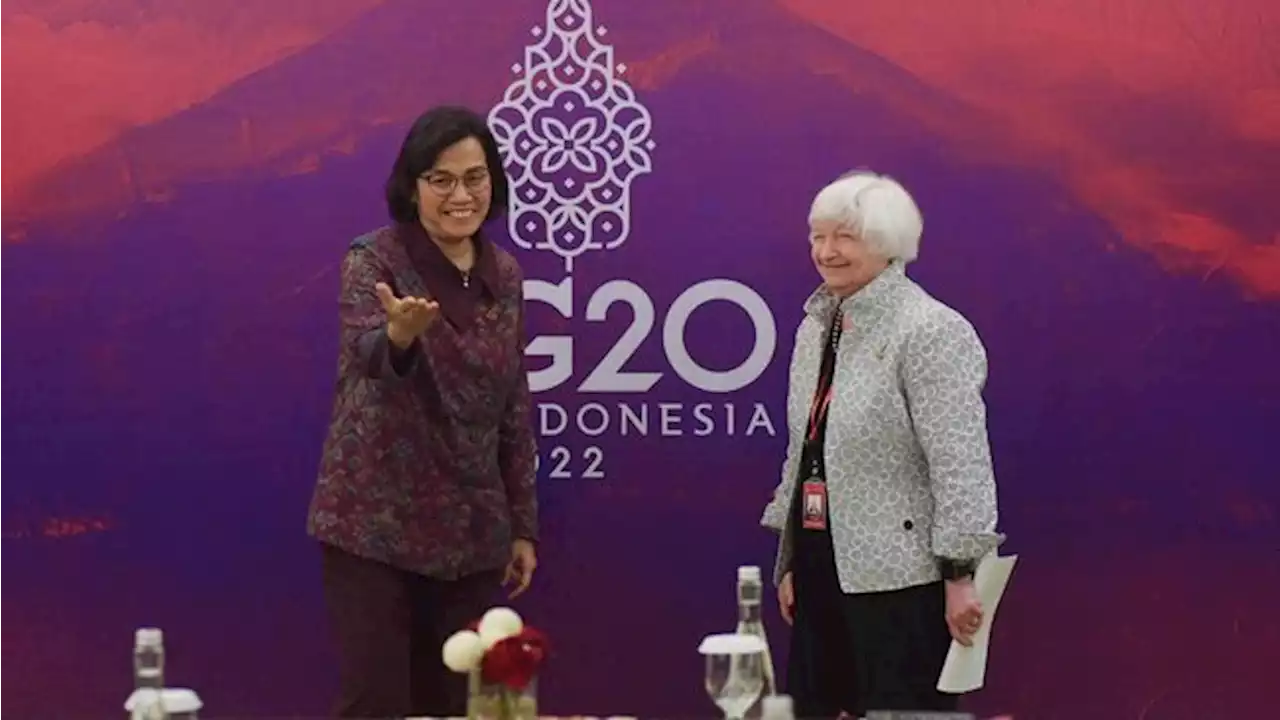 Wanita Terkuat di AS Ini Hadiri KTT G20 di Bali