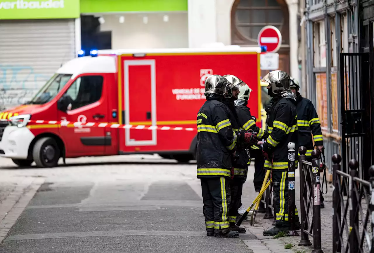 Lille : un corps sans vie découvert dans les décombres des deux immeubles effondrés