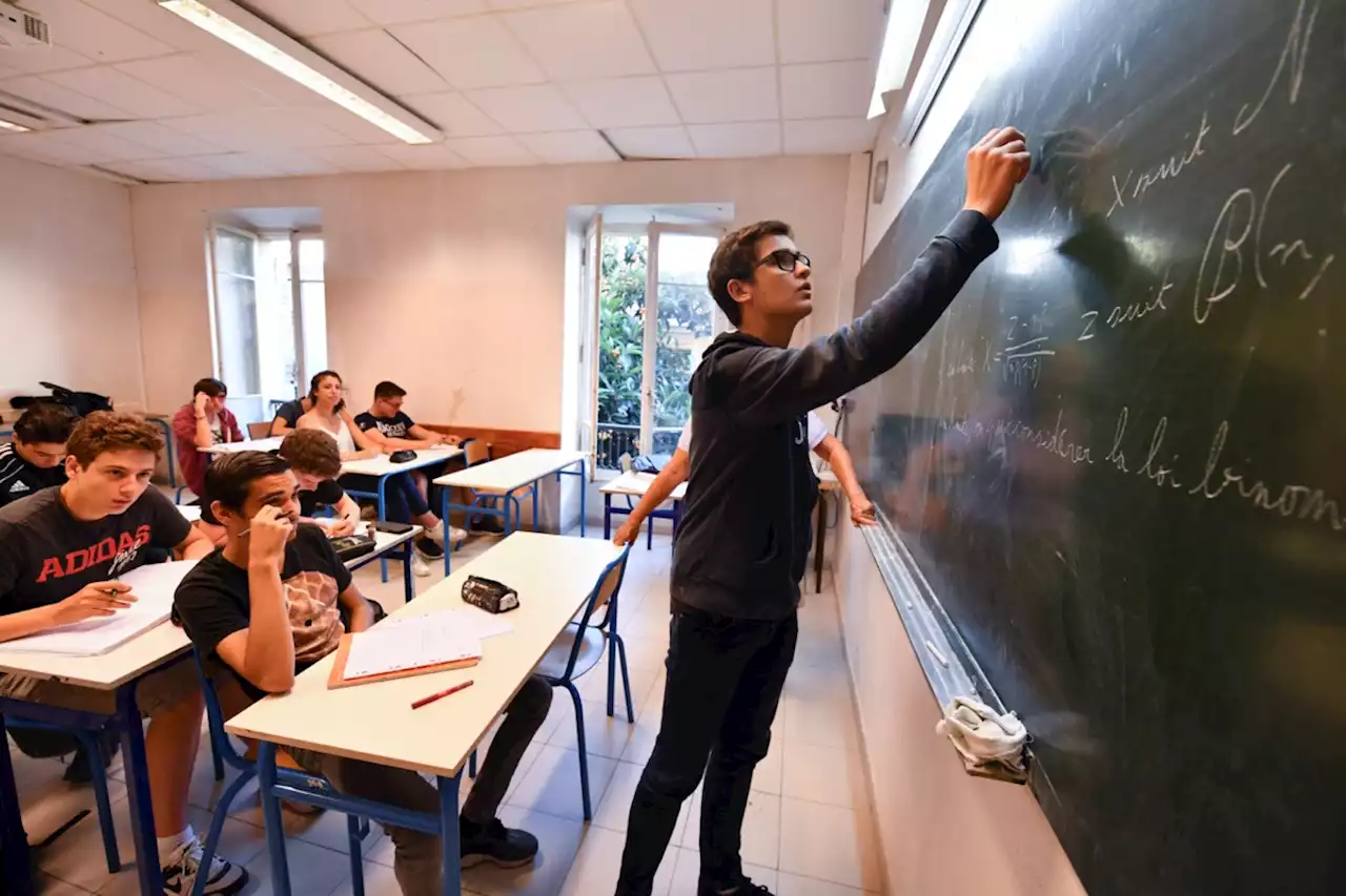 Rentrée 2023 : les mathématiques à nouveau obligatoires pour tous les lycéens dès la classe de première