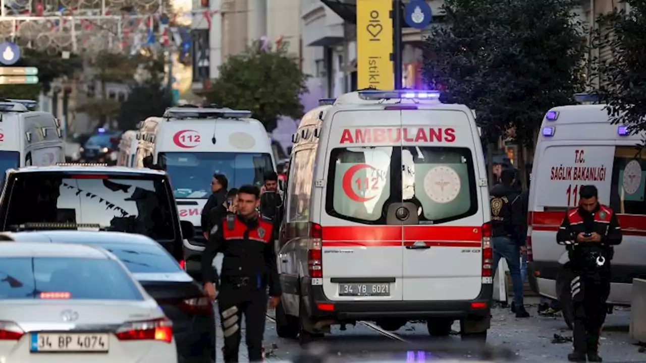 Large explosion rocks central Istanbul street | CNN