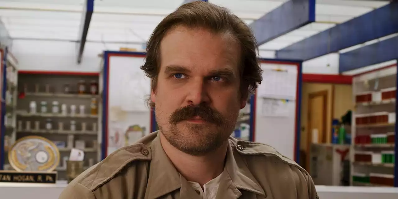 David Harbour Talks 'Gran Turismo' Film Adaptation and Working with Director Neill Blomkamp