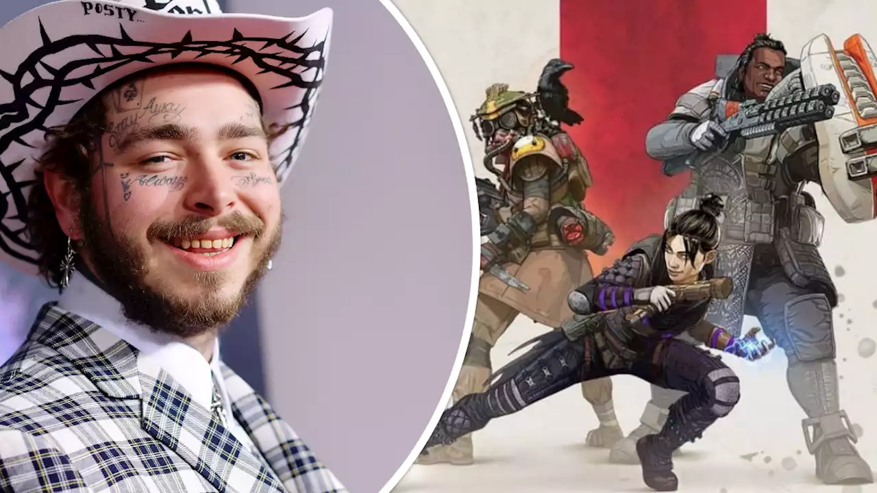 Apex Legends Fan Gets Awesome Souvenir From Post Malone