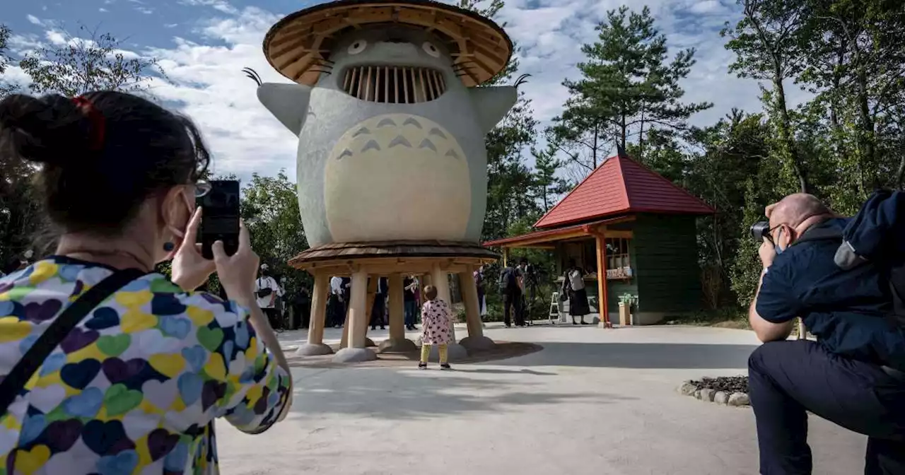 Visite guidée. Au Japon, un parc d’attractions qui ne ravive pas la magie de Ghibli