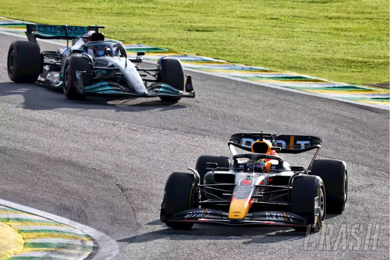 “They look unbeatable” - Verstappen plays down chances of beating Mercedes