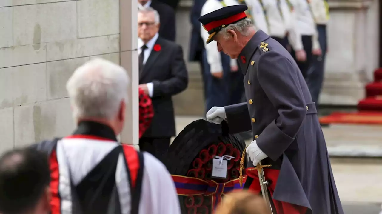 King Charles III leads Remembrance Sunday to honour veterans