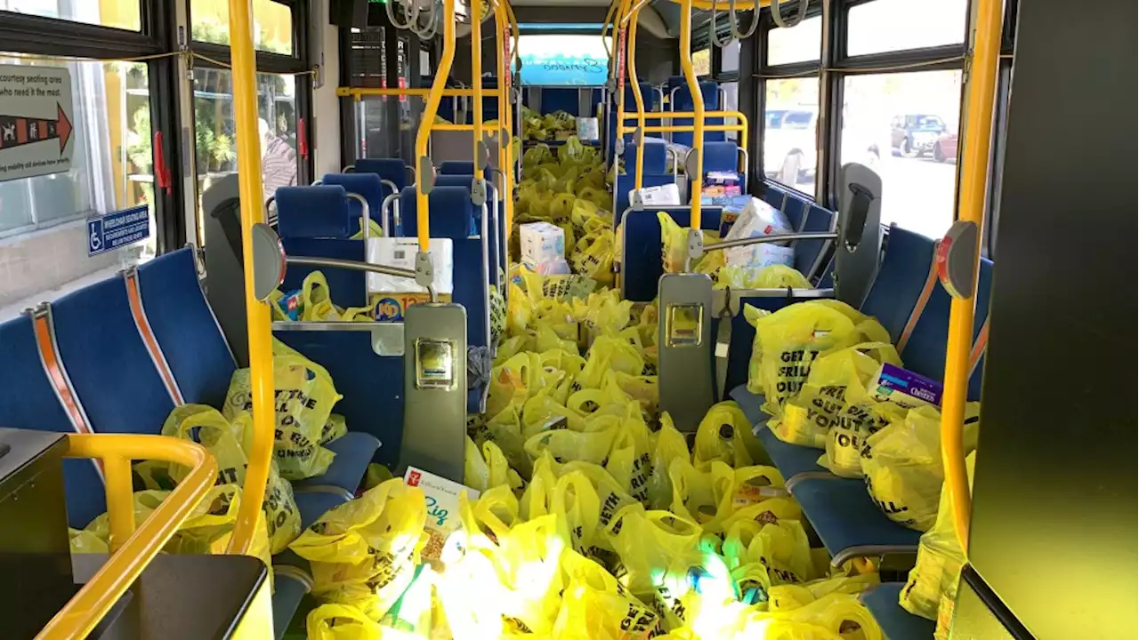 Kingston, Ont. Salvation Army hosts Stuff the Bus event amid growing demand