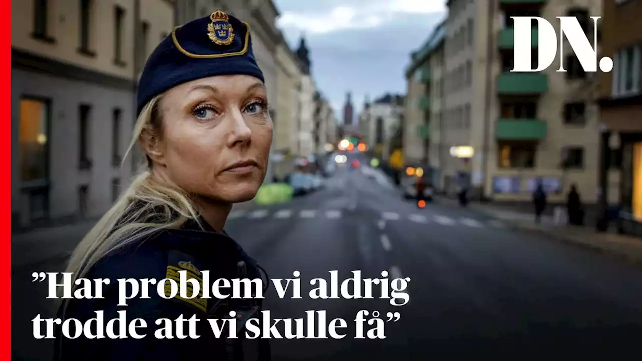 Sveriges underrättelsechef Linda Staaf: Det är mycket mörker, mycket ondska