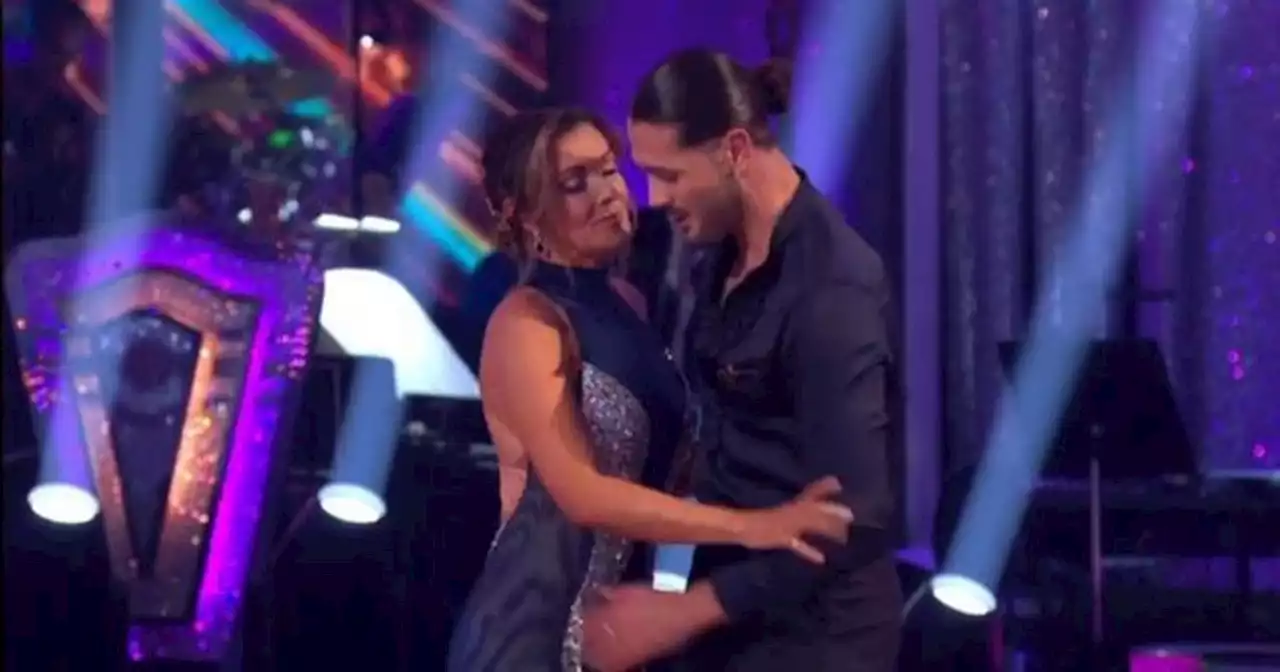 Kym Marsh in tears over Strictly dance during emotional tribute to late son