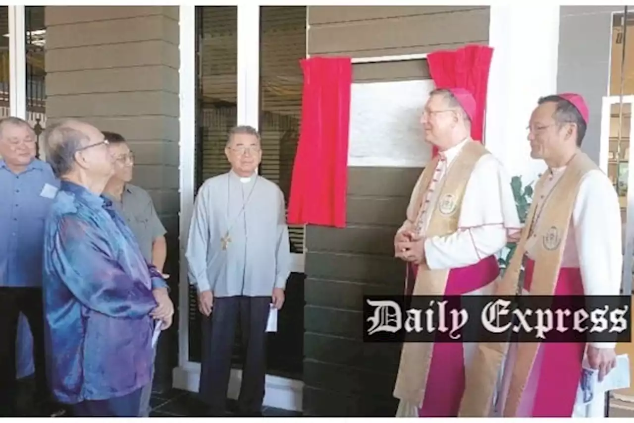 RM9.5m Catholic Archdiocesan centre opens | Daily Express Online - Sabah's Leading News Portal