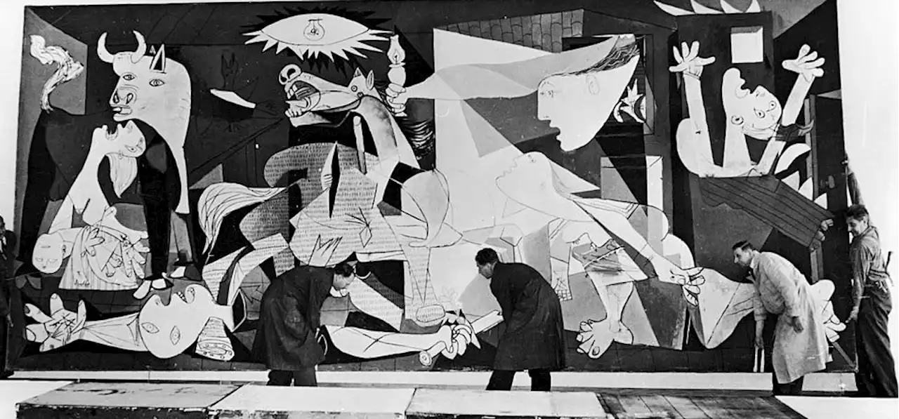 MATTERS OF OBSESSION: Reimagining Picasso’s Guernica