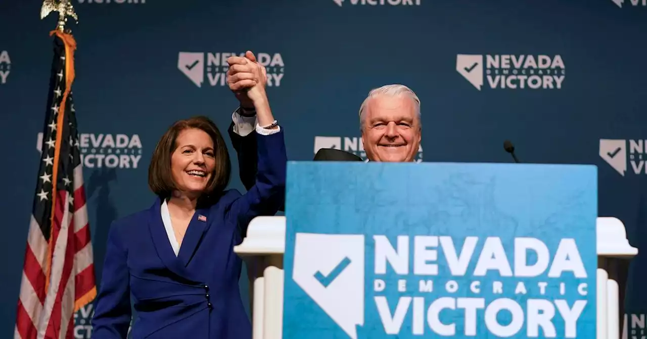 Democrats keep Senate majority as Republican push to retake control falters in Nevada