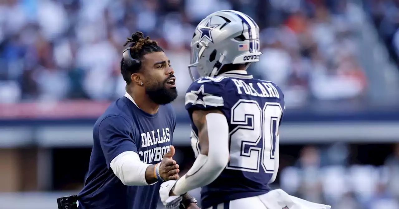 Ezekiel Elliott out? Cowboys elevate running back from practice squad