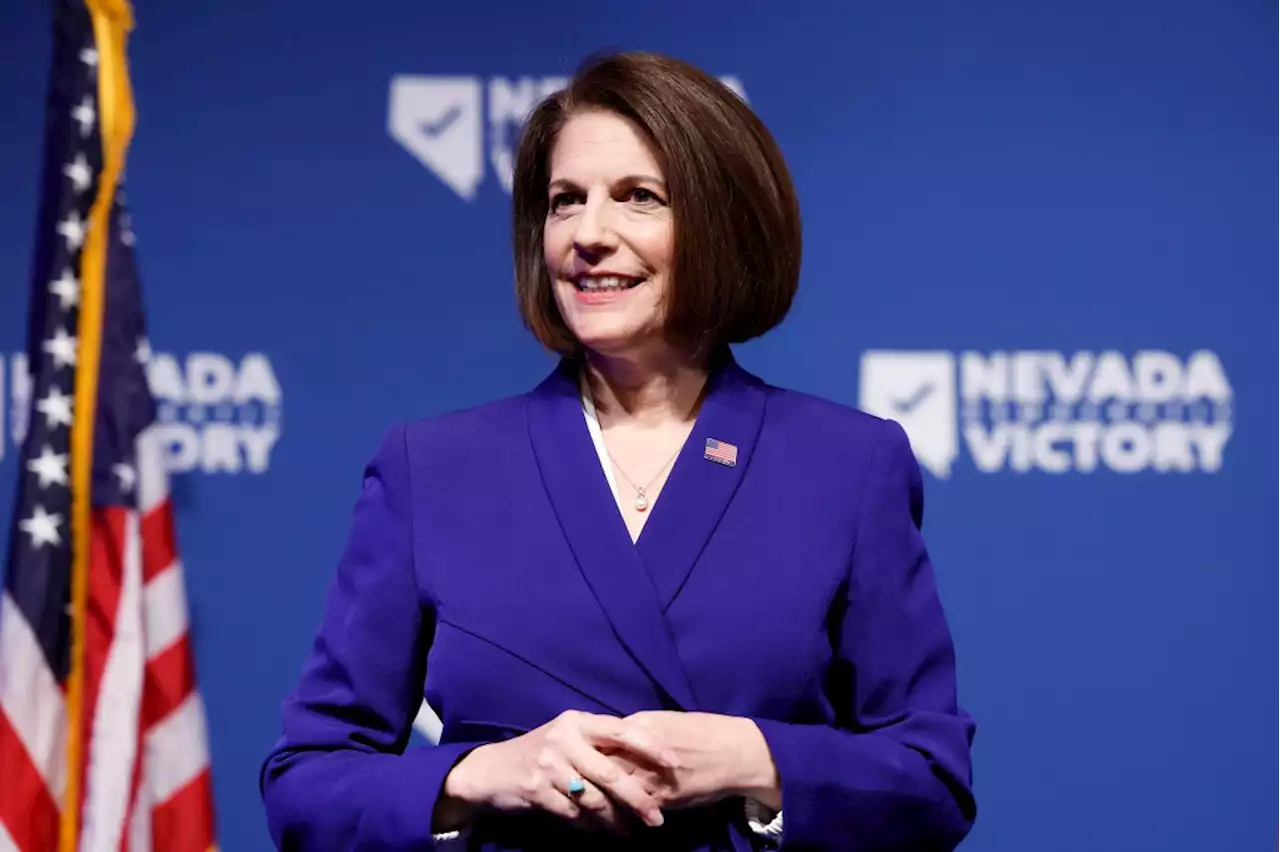 Catherine Cortez Masto Projected To Win Nevada Senate Seat; Democrats Retain Control Of Upper Chamber