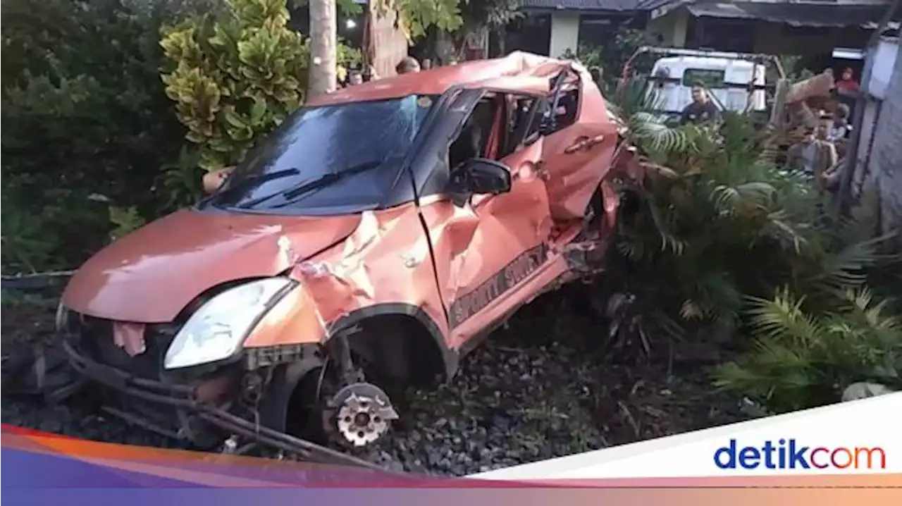 Kereta Seruduk Mobil di Tasikmalaya, Satu Tewas dan Tiga Luka Berat