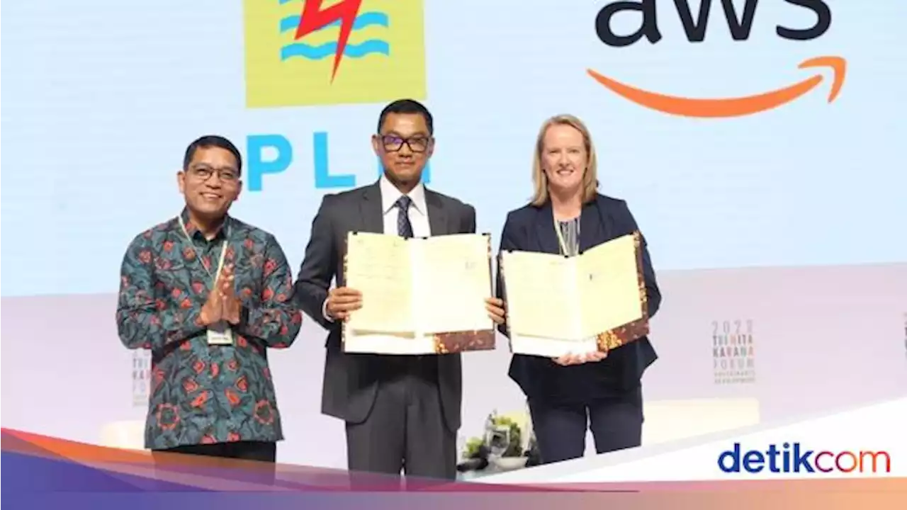 Bangun 4 PLTS, PLN Siap Pasok 210 MW Listrik EBT untuk Amazon di RI