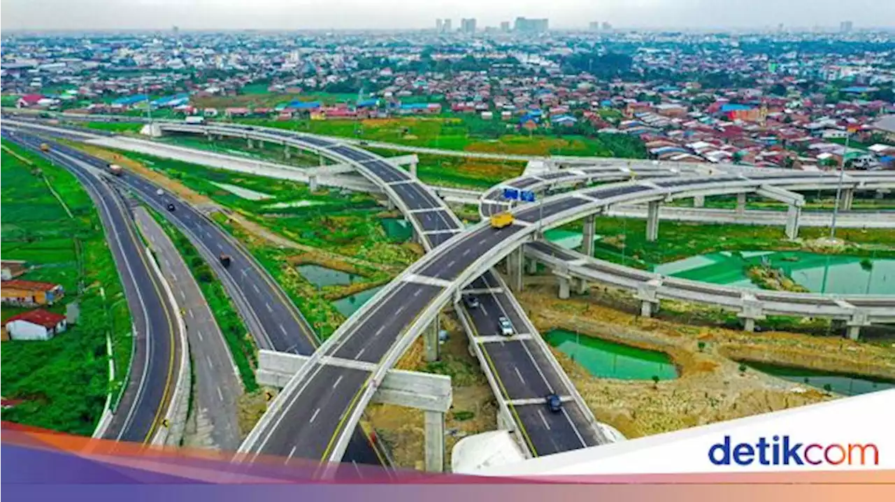 Ini 2 Ruas Baru Tol Trans Sumatera yang Rampung 2023