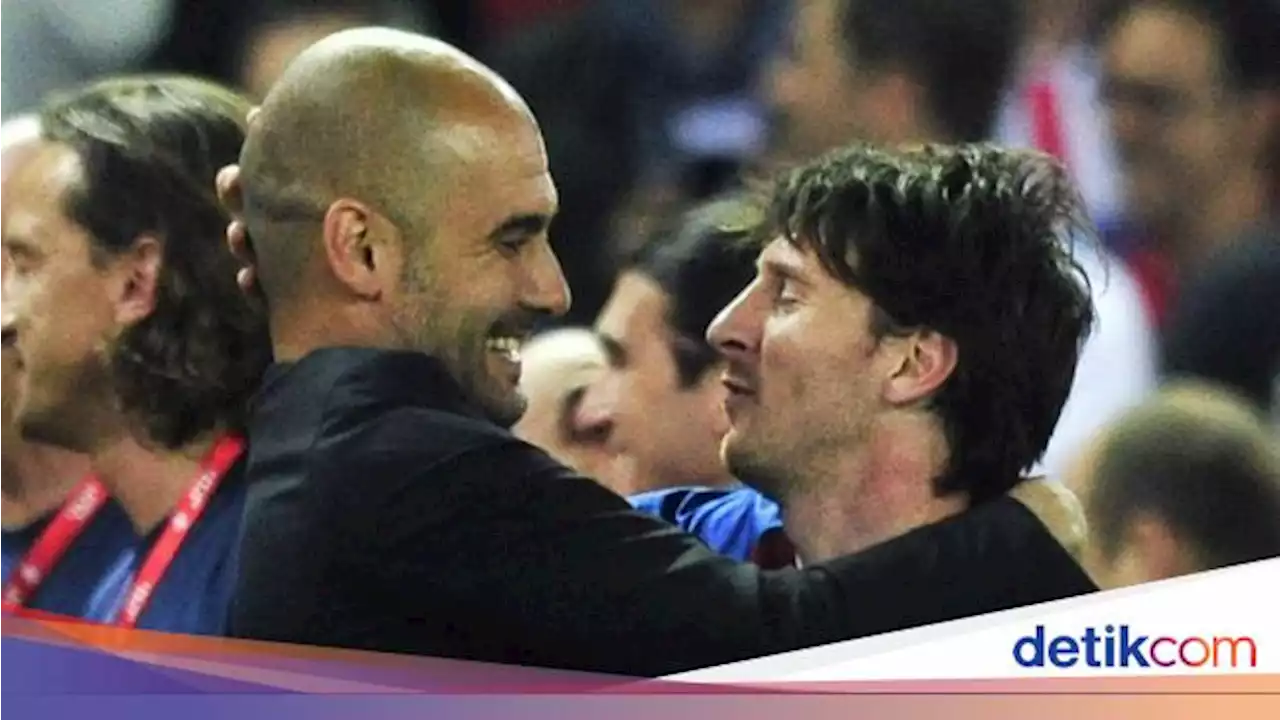 Messi: Banyak Peniru Guardiola yang Gagal