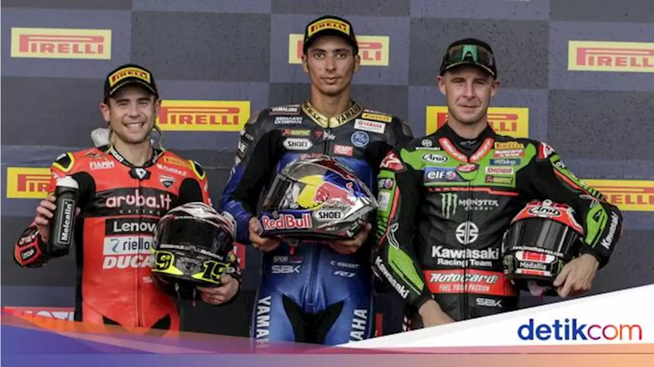 Race WSBK Mandalika 2022: Toprak Hat-trick, Bautista Juara Dunia