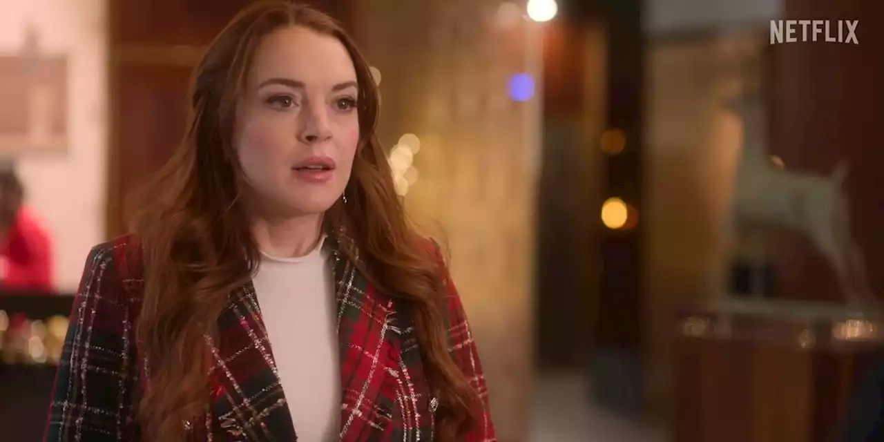 Lindsay Lohan pitched a Mean Girls nod for new movie Falling for Christmas