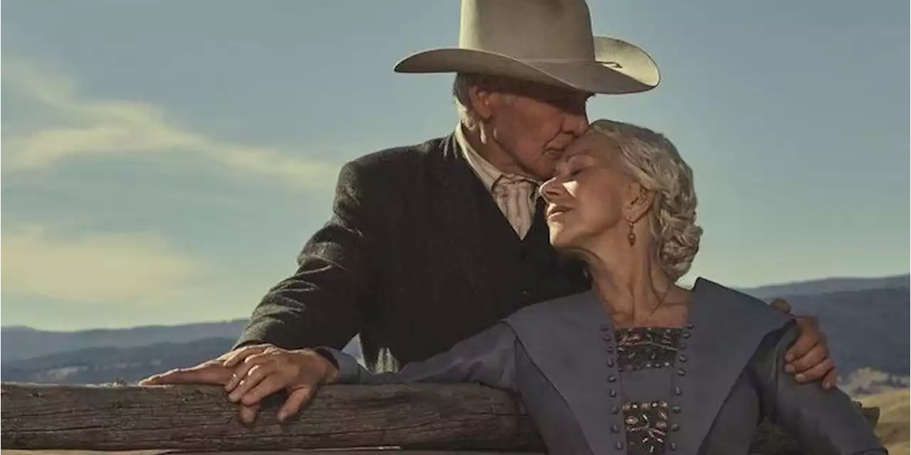 Yellowstone prequel shares first look at Harrison Ford and Helen Mirren