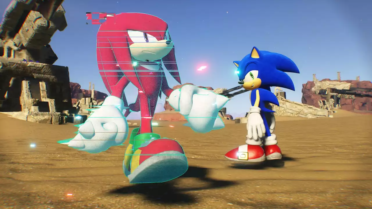 Sonic Frontiers contains a treasure trove of callbacks for fans | Digital Trends