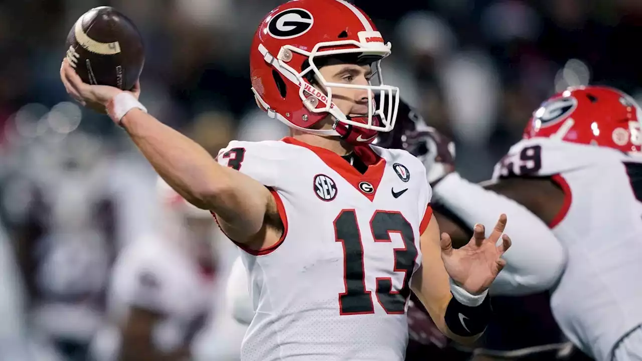 CFP rankings: How did Georgia, Ohio State, Michigan and TCU do in Week 11?