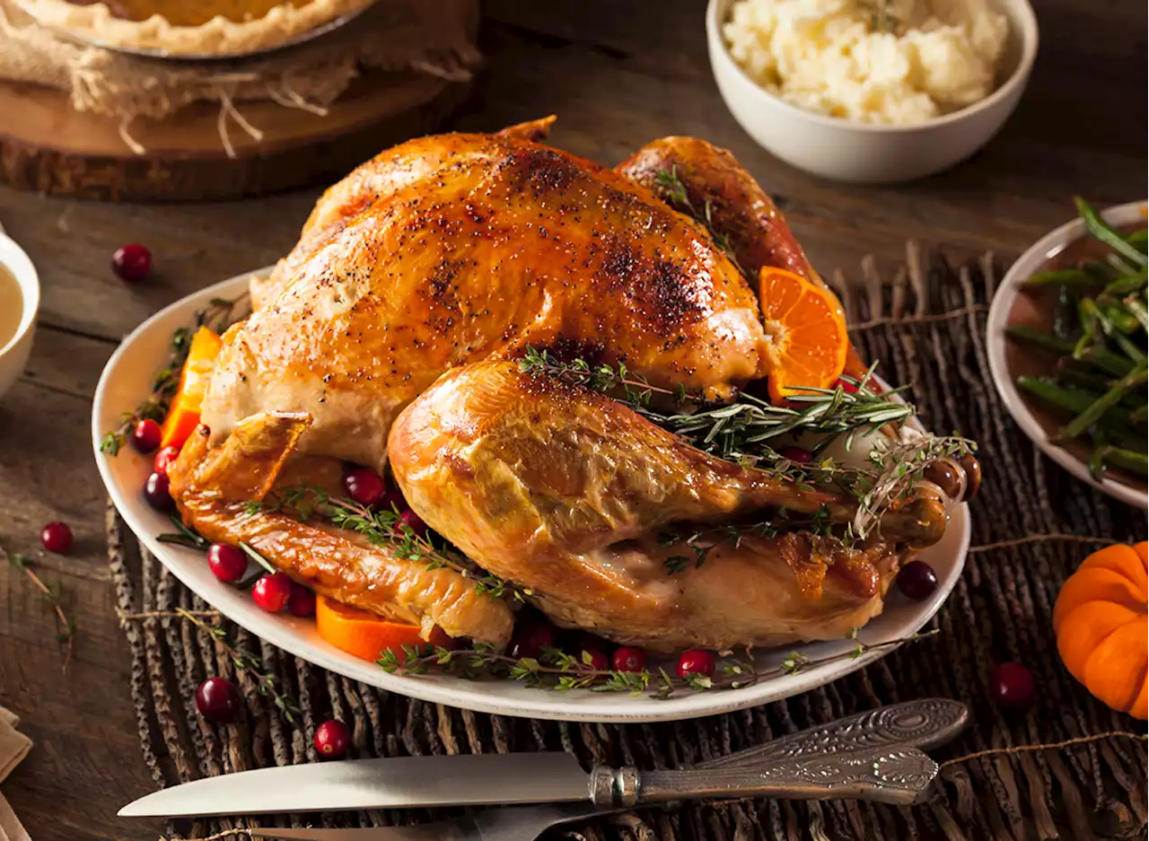 Why Your Turkey Dries Out—And How to Avoid It, Says Chef