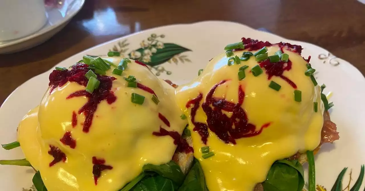 Tucked away 'vintage' Wirral café serving 'amazing eggs'