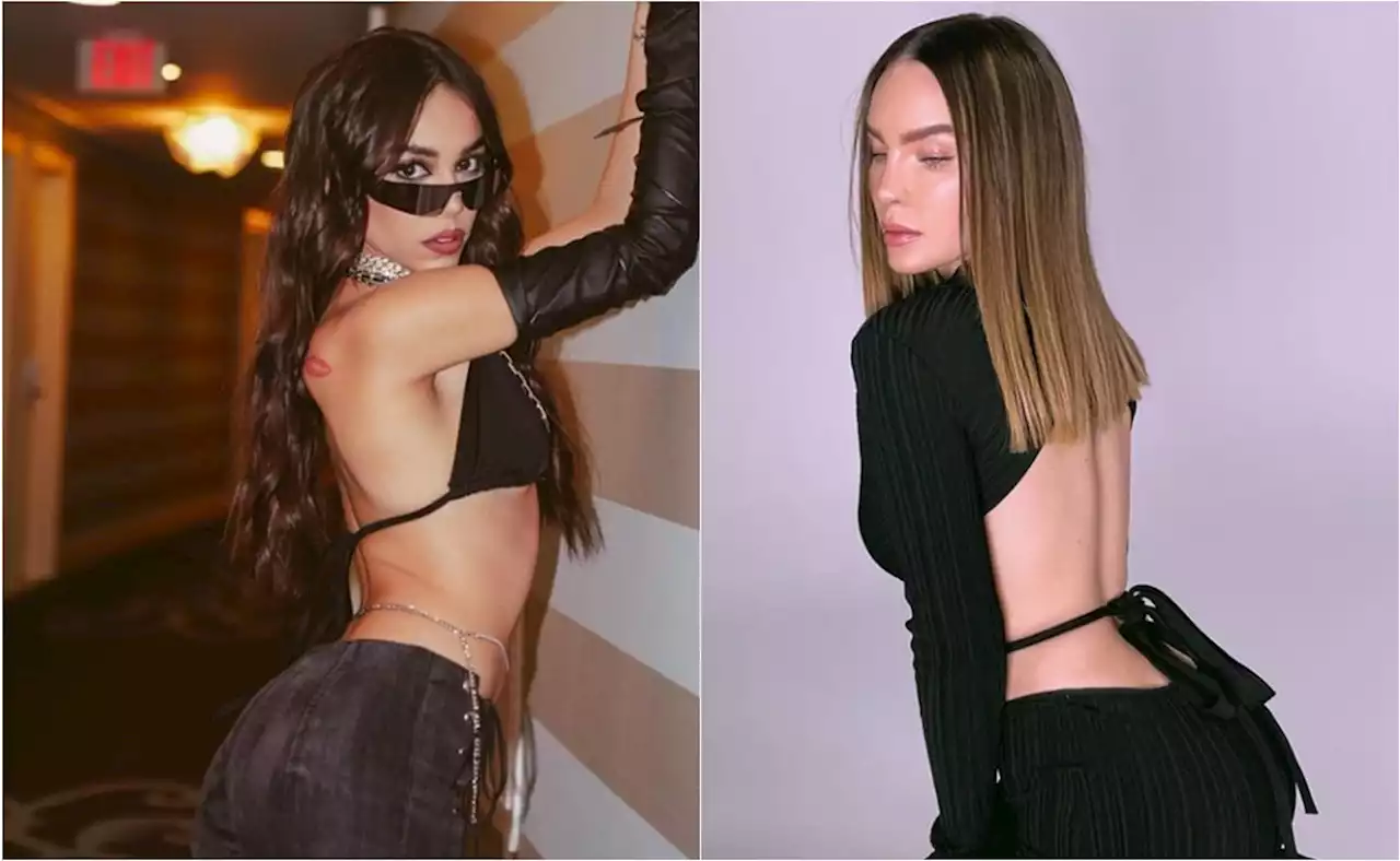 Danna Paola responde a Belinda: “Esto no es una competencia”