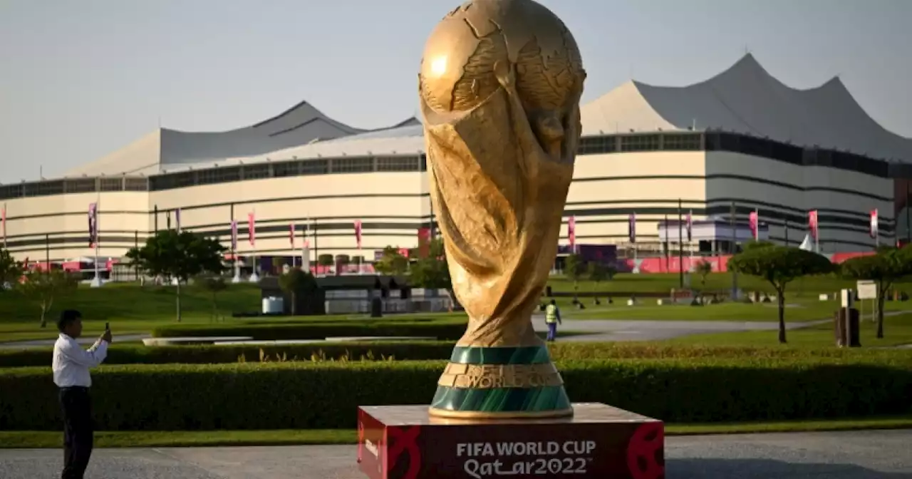 Fans, trophy and teams arrive in Qatar for World Cup countdown