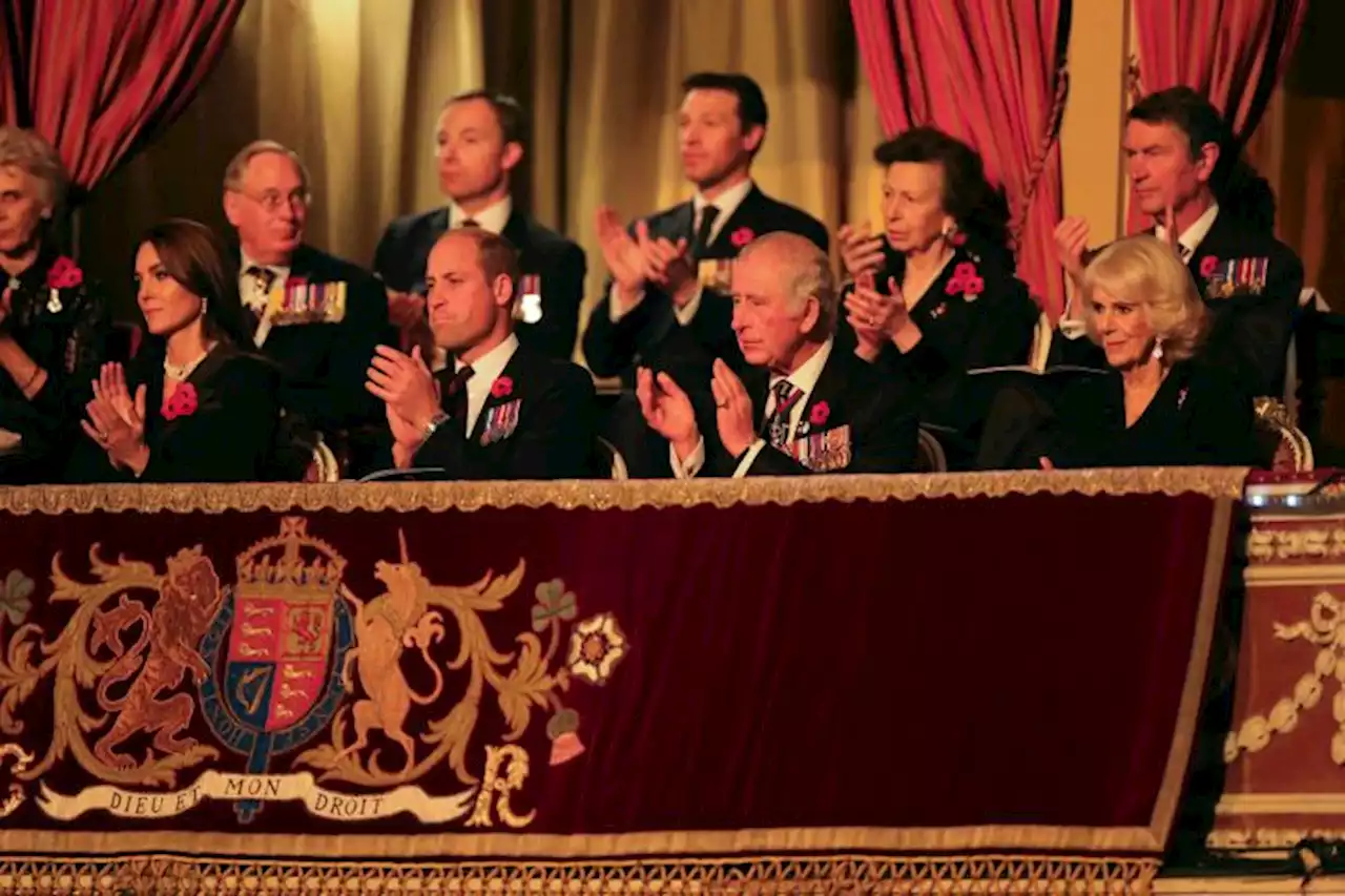 King Charles And Queen Camilla Lead Royal Family During Festival Of Remembrance