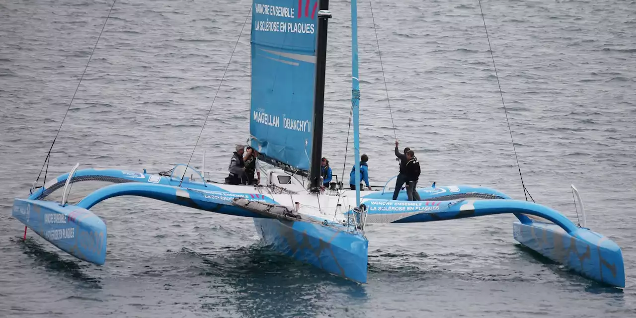 Route du Rhum : Thibaut Vauchel-Camus secouru après son chavirage