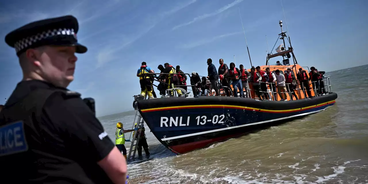 Royaume-Uni : depuis janvier, plus de 40.000 migrants ont déjà traversé la Manche