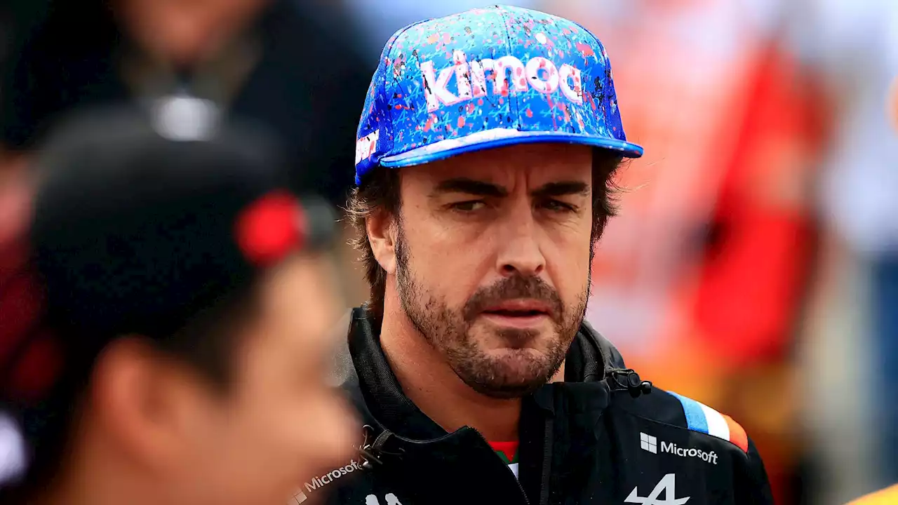 GP von Sao Paolo: Fernando Alonso attackiert Esteban Ocon nach Kollision scharf - FIA bestraft Spanier