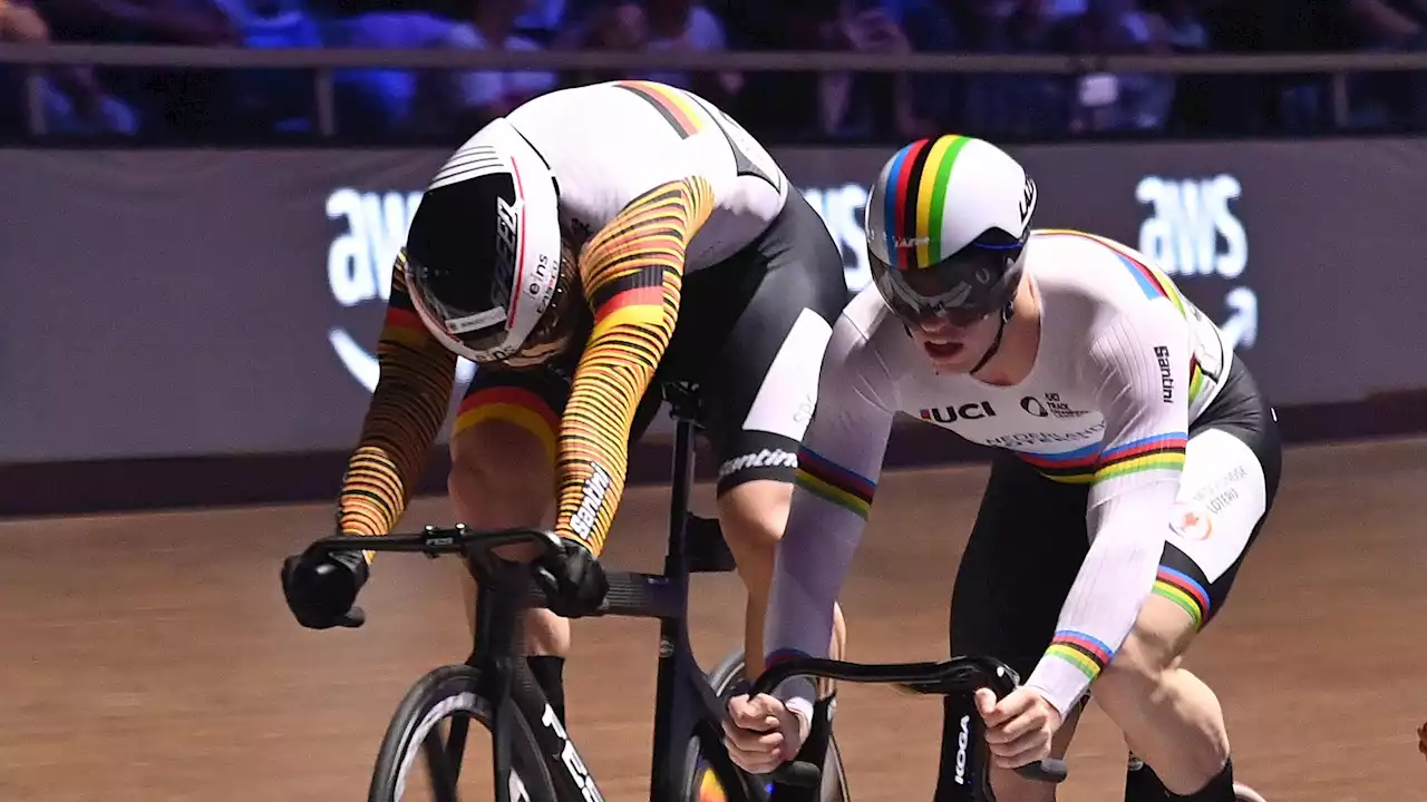 UCI Track Champions League: Lea Friedrich und Stefan Bötticher in Lauerstellung vor Heimspiel in Berlin