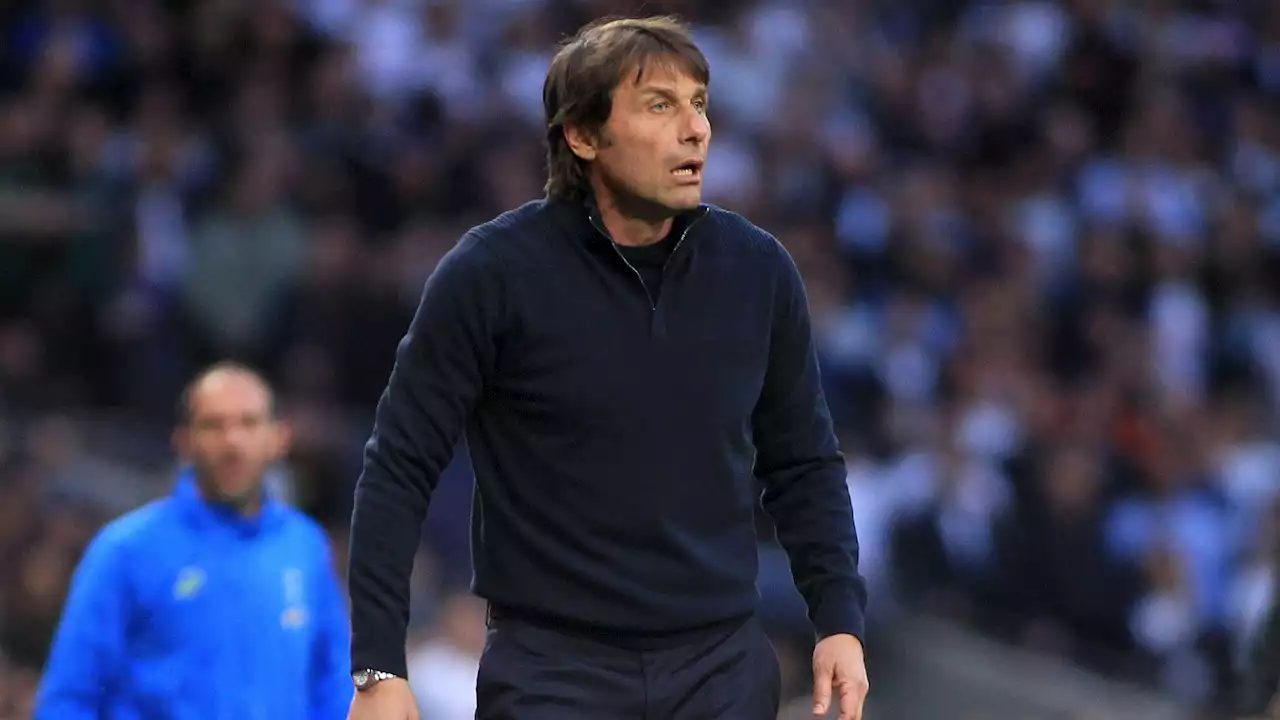 Antonio Conte says 'anything can happen' in Champions League as he eyes glory with Spurs - Football365