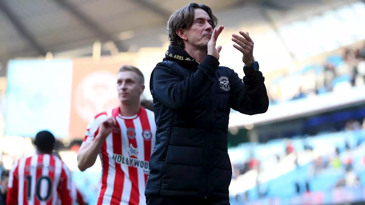 Thomas Frank delighted to see Brentford get one over 'machine' Erling Haaland and Man City - Football365