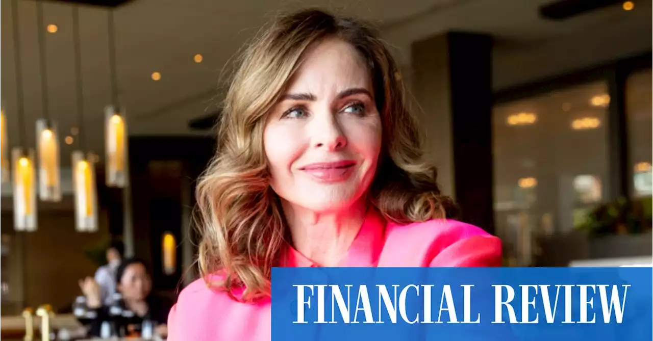 How Trinny Woodall built a $352 million beauty business from her kitchen