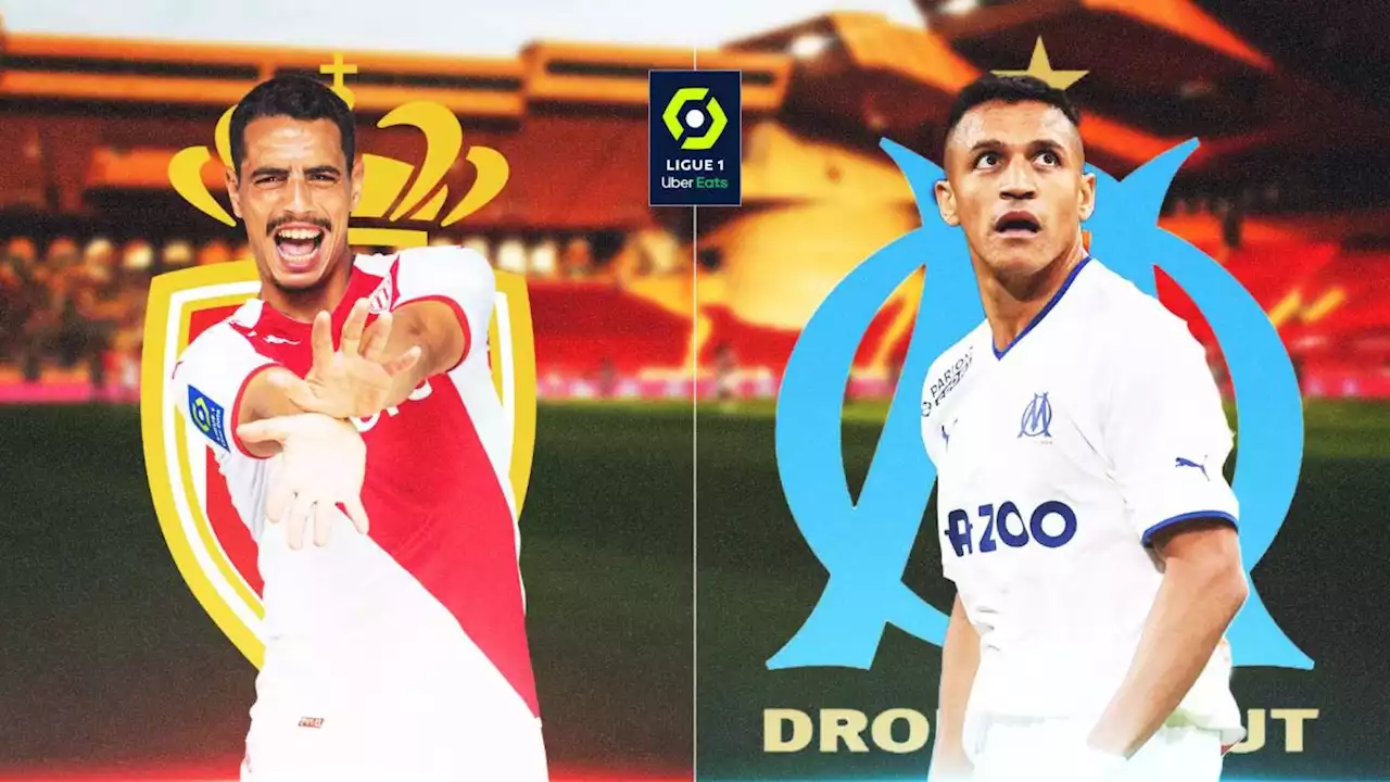 AS Monaco - Olympique de Marseille : les compositions probables