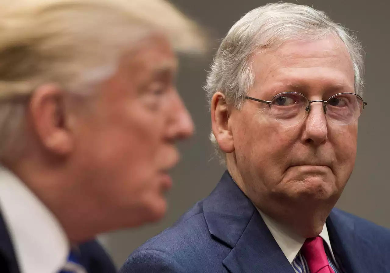 Trump Attacks McConnell For Republican Midterm Losses In Latest Push For GOP Leader’s Ouster