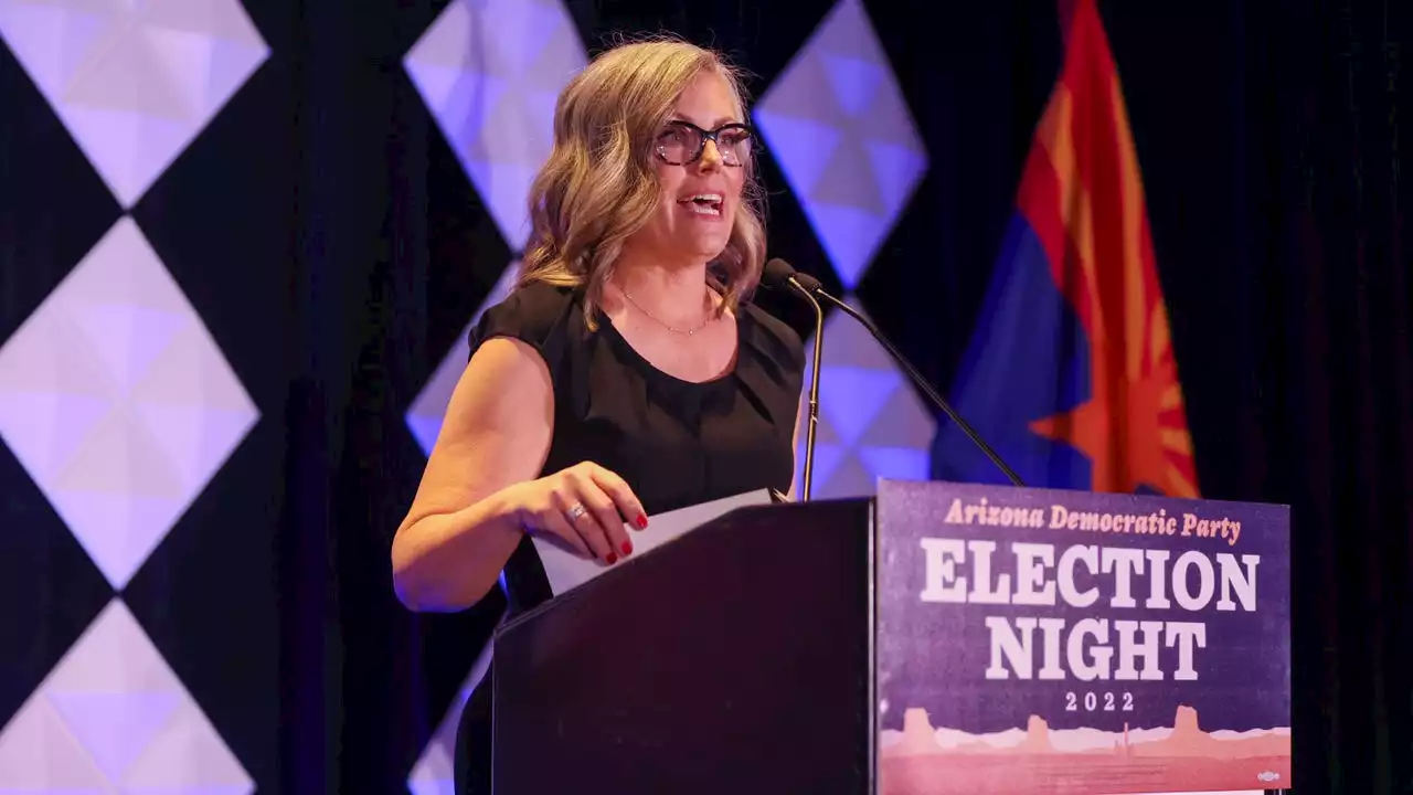 Arizona Democrat Katie Hobbs keeps lead over Kari Lake in race for governor