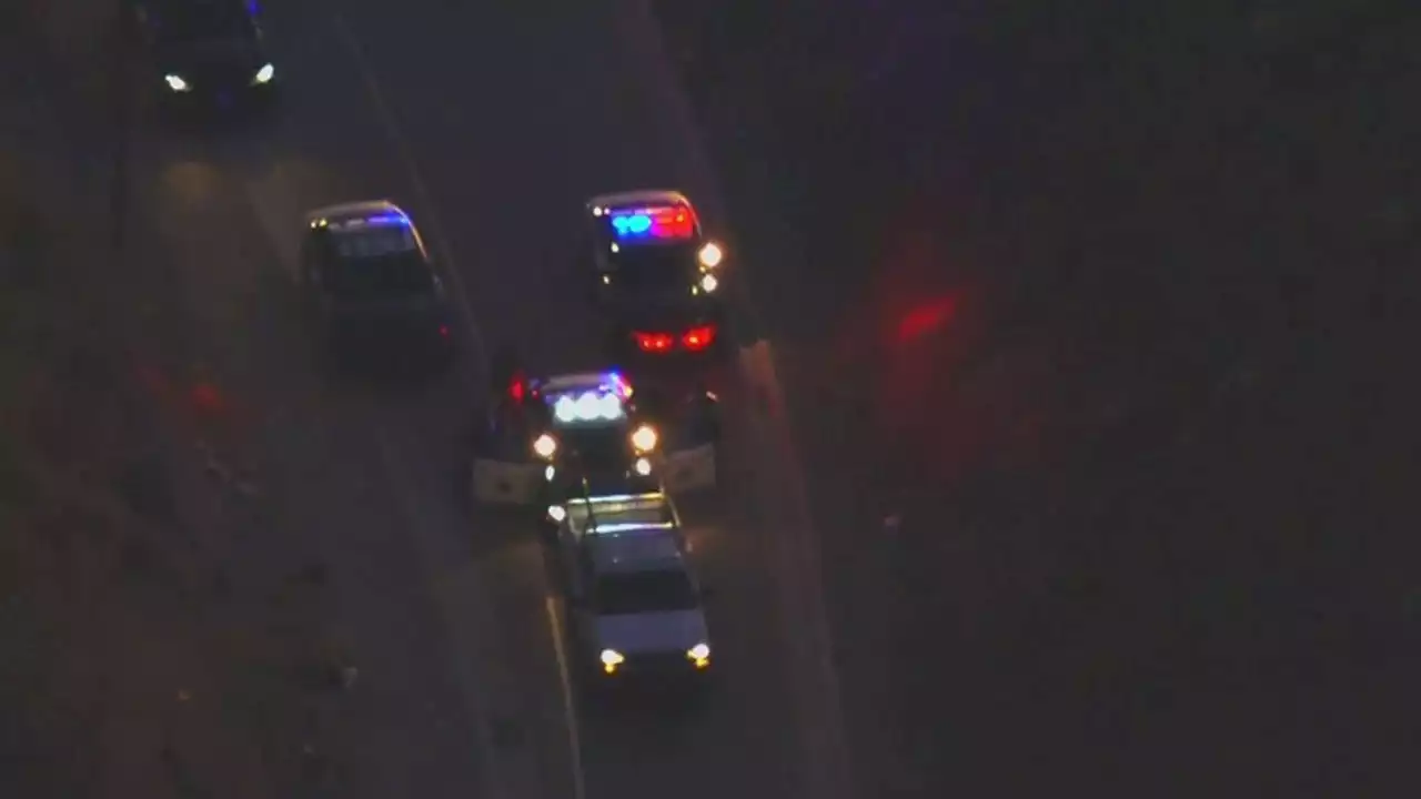 Hit-and-run suspect in custody after freeway ramp standoff in Santa Clarita