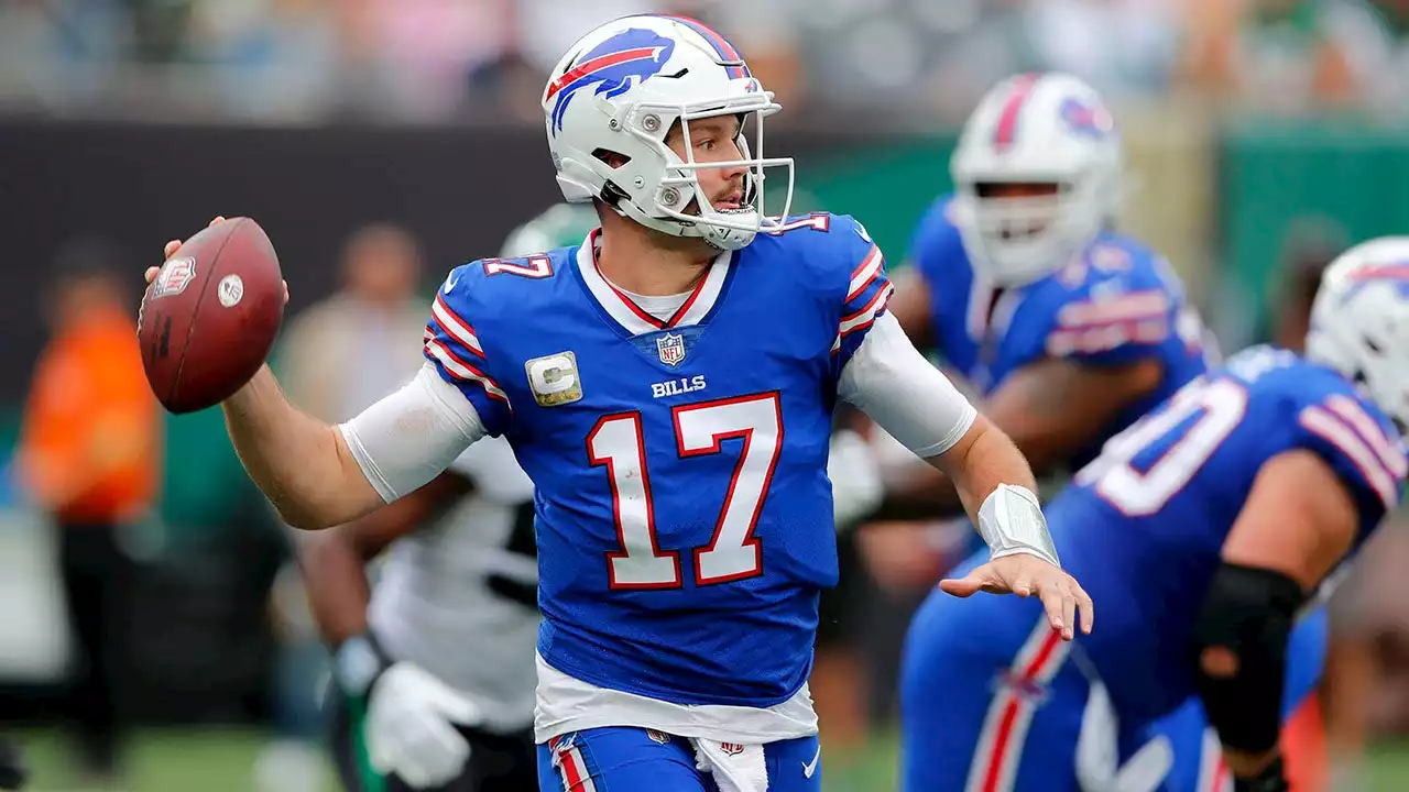 Bills' Josh Allen, Titans' Ryan Tannehill active for Week 10 games