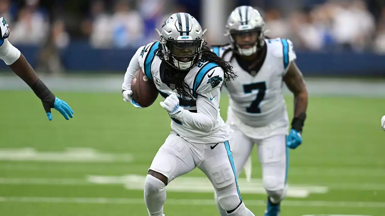 Panthers lose Donte Jackson for remainder of season to torn Achilles