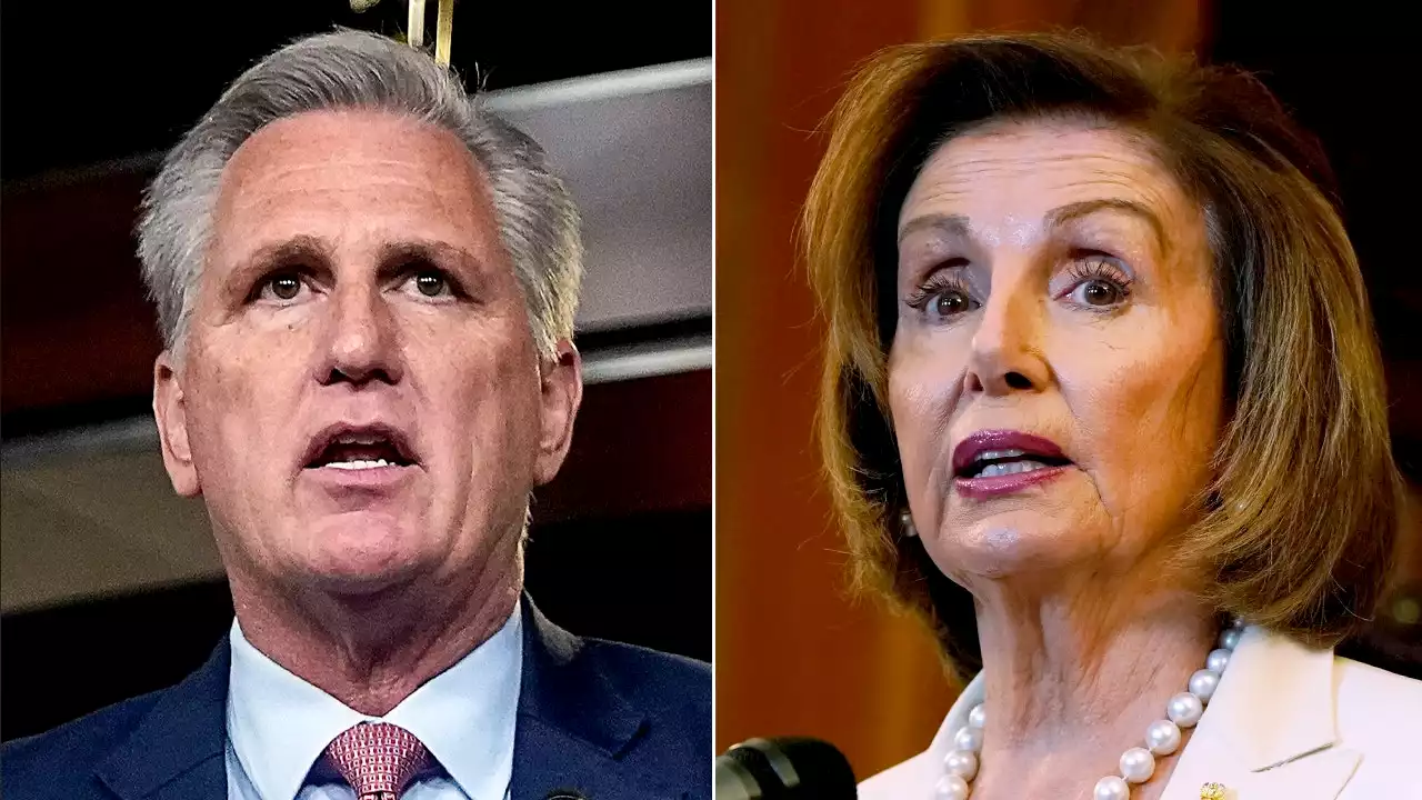 Pelosi says she doesn't believe Kevin McCarthy has what it takes to be House speaker