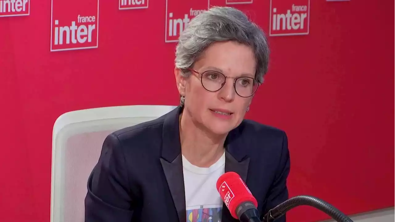 'Ecoterrorisme' : 'La désobéissance civile est un moyen d'alerter et de faire bouger les lignes', pour Sandrine Rousseau