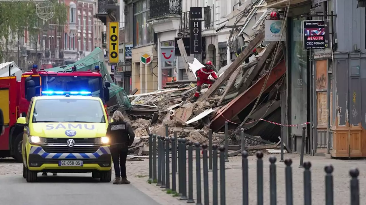 Effondrement de deux immeubles à Lille : un corps sans vie retrouvé dans la nuit