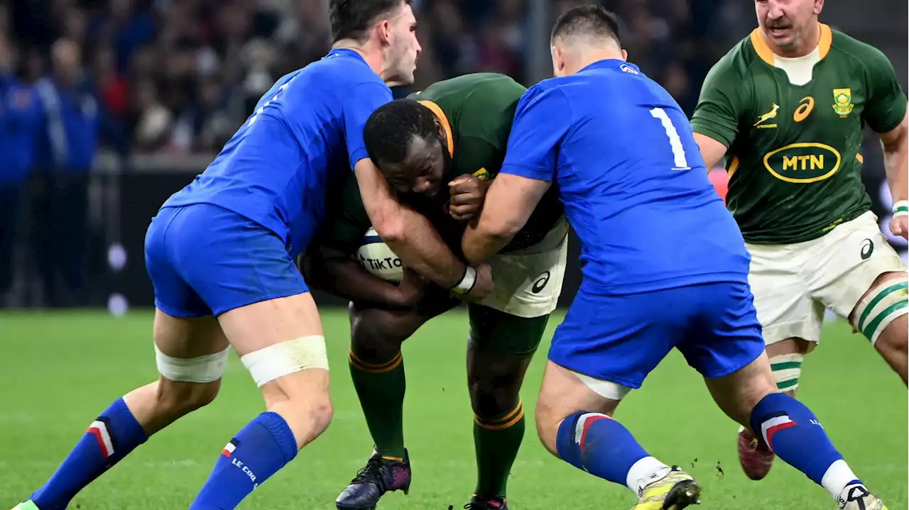 France-Afrique du Sud : les avants français passent le révélateur springbok avec brio