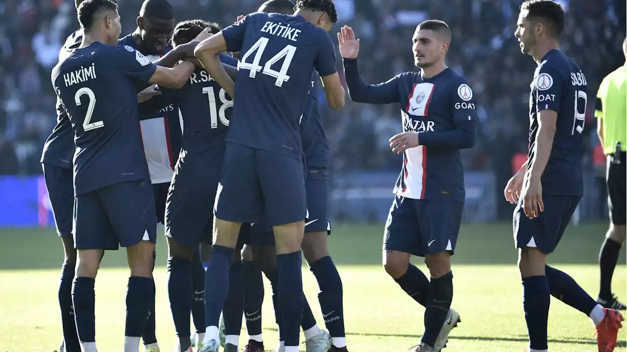 Ligue 1 : le PSG écrase Auxerre et conforte sa première place avant la trêve